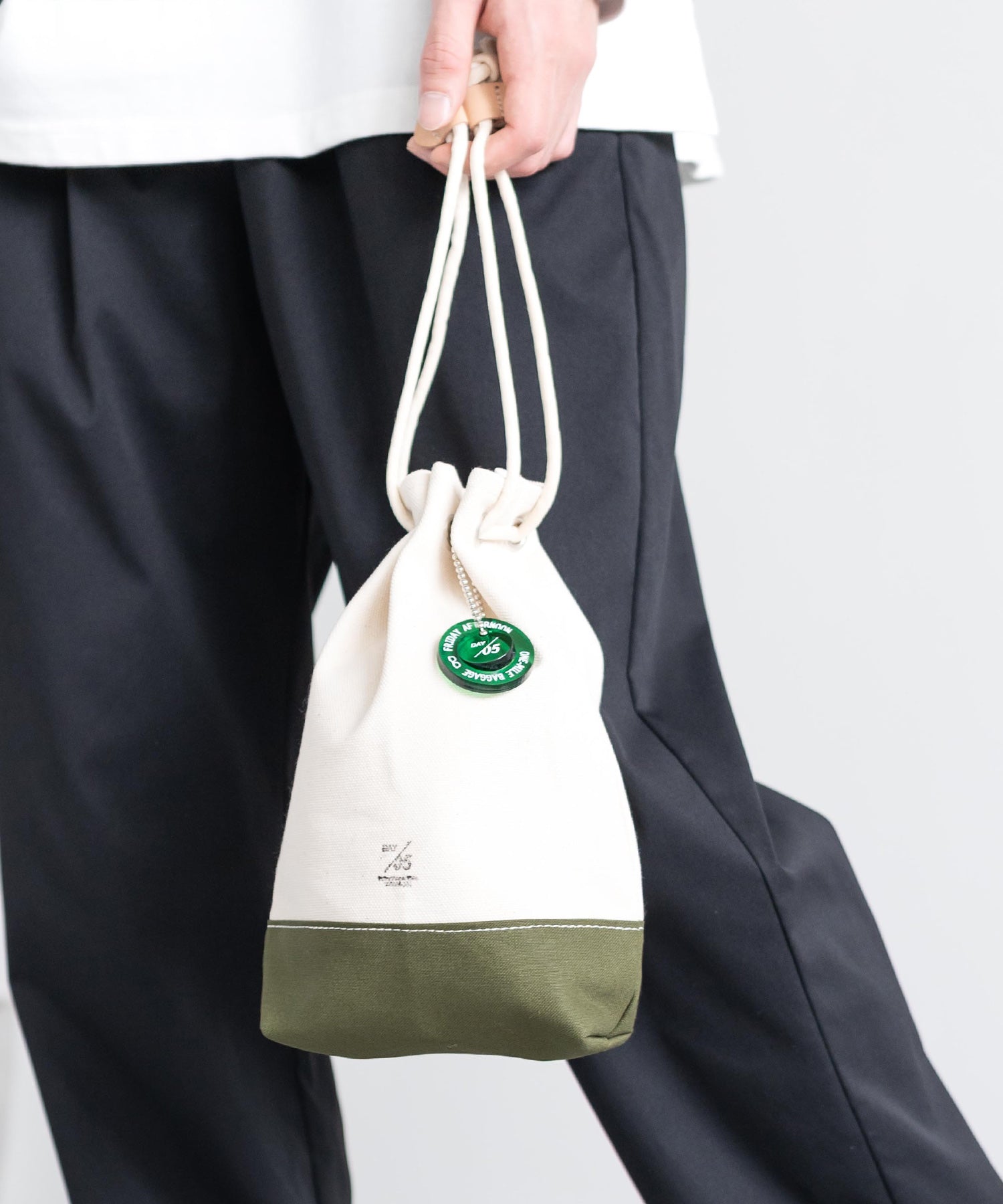 Butler Verner Sails バトラーバーナーセイルズ 日本製 国産キャンバス巾着トートバッグ JA-1979 6500