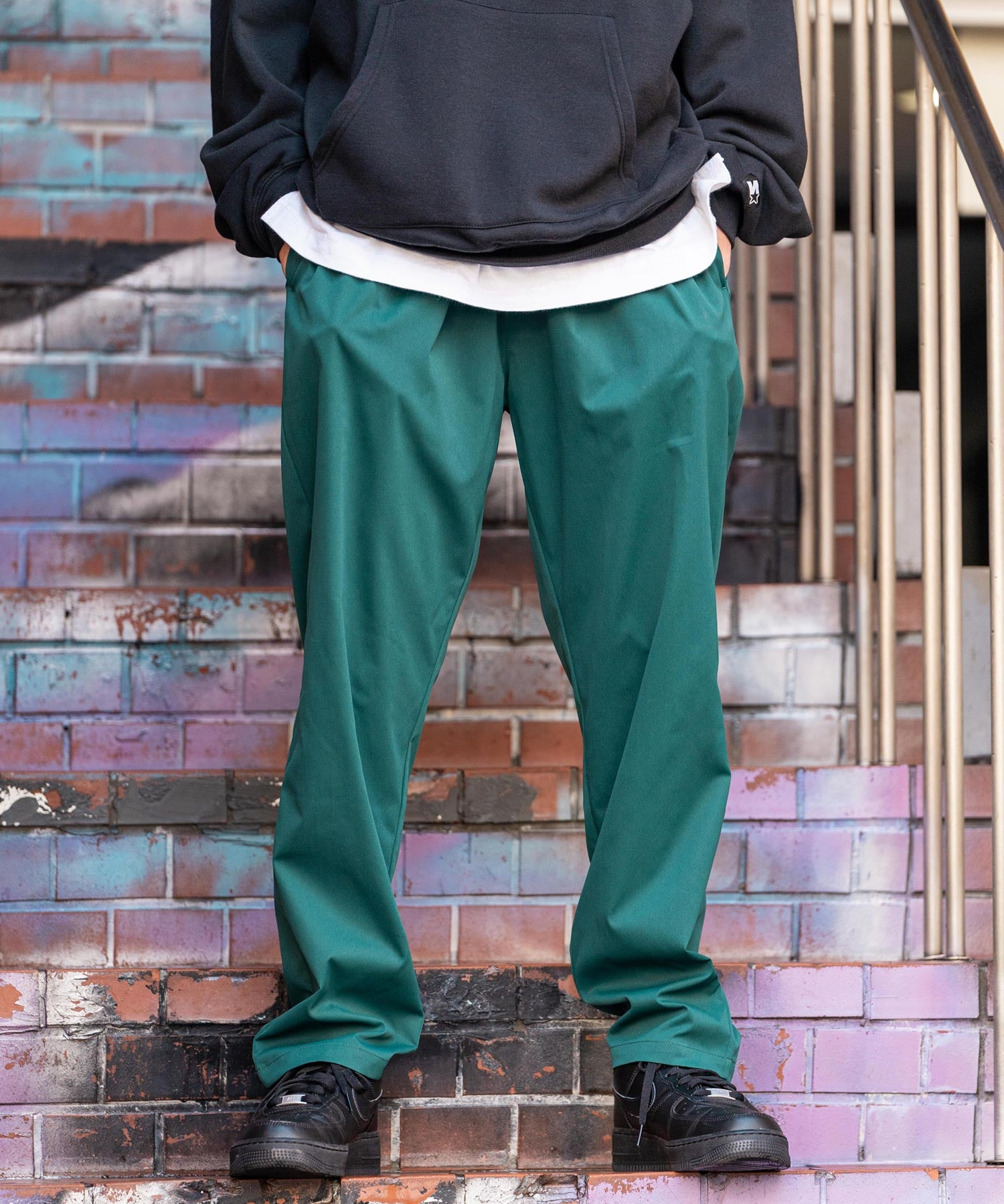 ワイドテーパード スケーターワークパンツ イージーシェフパンツ 11448