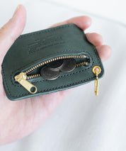 Butler Verner Sails バトラーバーナーセイルズ 日本製 ZIP付馬革パスケース JA-1182　11041