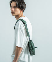 Butler Verner Sails バトラーバーナーセイルズ 日本製 国産 馬革スクエアジップショルダー JA-2427 9453