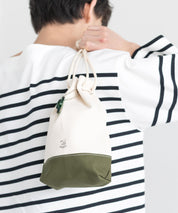 Butler Verner Sails バトラーバーナーセイルズ 日本製 国産キャンバス巾着トートバッグ JA-1979 6500