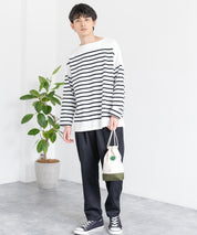 Butler Verner Sails バトラーバーナーセイルズ 日本製 国産キャンバス巾着トートバッグ JA-1979 6500