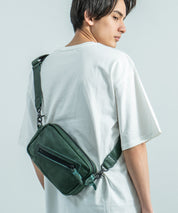 Butler Verner Sails バトラーバーナーセイルズ 日本製 国産 馬革スクエアジップショルダー JA-2427 9453