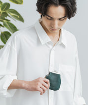 Butler Verner Sails バトラーバーナーセイルズ 日本製 国産ホースレザーがま口ミニウォレット JW-2715 12335