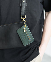 Butler Verner Sails バトラーバーナーセイルズ 日本製 ZIP付馬革パスケース JA-1182　11041