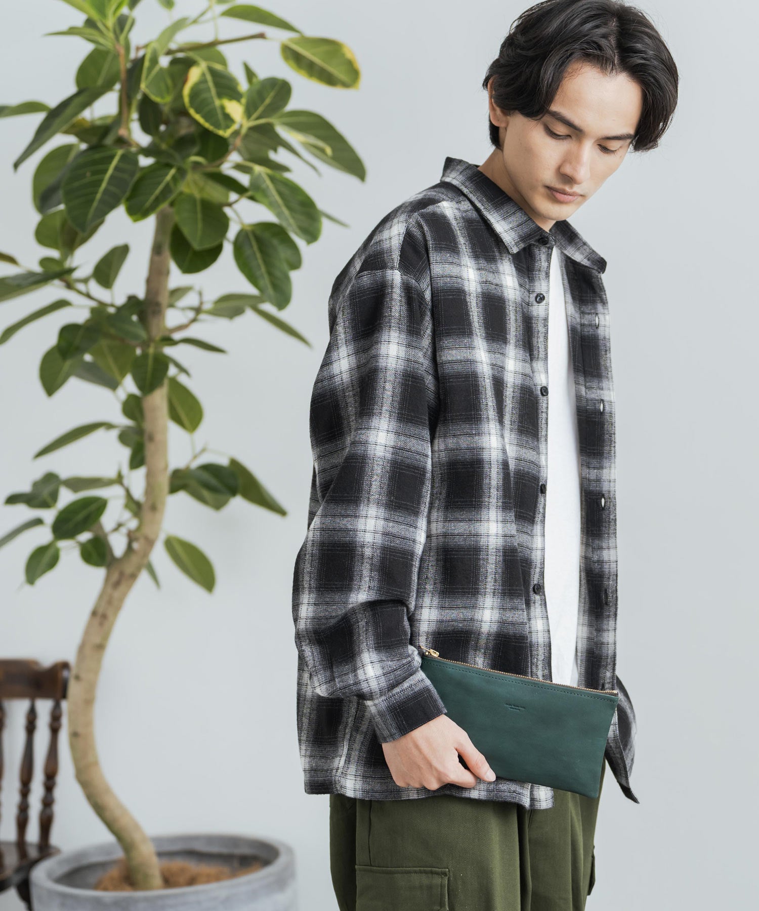 Butler Verner Sails バトラーバーナーセイルズ 日本製 国産 馬革バンクポーチ JW-2552 12334