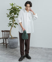 Butler Verner Sails バトラーバーナーセイルズ 日本製 国産 馬革シンプルミニトート JA-2664-22 12316