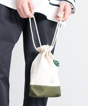 Butler Verner Sails バトラーバーナーセイルズ 日本製 国産キャンバス巾着トートバッグ JA-1979 6500