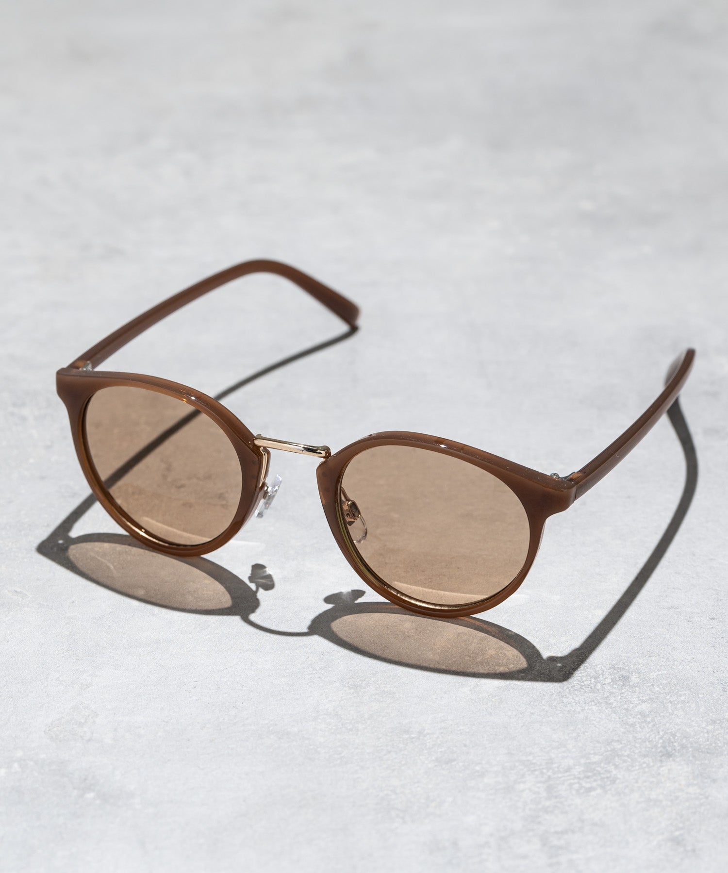 コンビボストンカラーレンズサングラス 12720