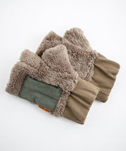 KRIFF MAYER クリフメイヤー デミグラブハンドウォーマー/フィンガーレスボア手袋 2527806 14966