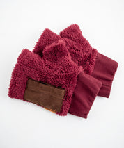 KRIFF MAYER クリフメイヤー デミグラブハンドウォーマー/フィンガーレスボア手袋 2527806 14966