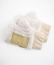 KRIFF MAYER クリフメイヤー デミグラブハンドウォーマー/フィンガーレスボア手袋 2527806 14966