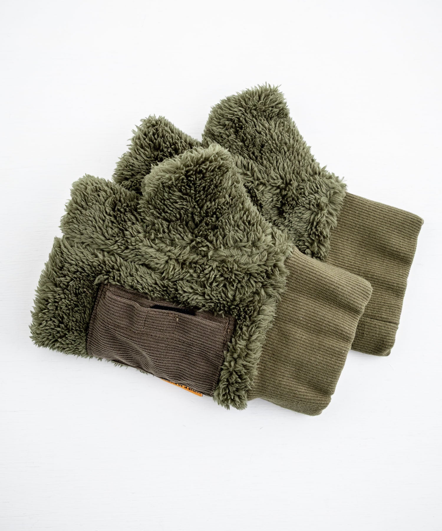 KRIFF MAYER クリフメイヤー デミグラブハンドウォーマー/フィンガーレスボア手袋 2527806 14966