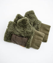 KRIFF MAYER クリフメイヤー デミグラブハンドウォーマー/フィンガーレスボア手袋 2527806 14966