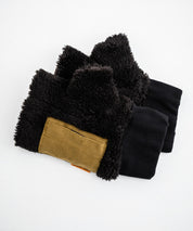 KRIFF MAYER クリフメイヤー デミグラブハンドウォーマー/フィンガーレスボア手袋 2527806 14966