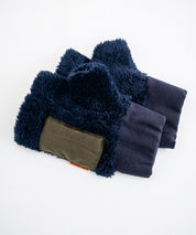 KRIFF MAYER クリフメイヤー デミグラブハンドウォーマー/フィンガーレスボア手袋 2527806 14966