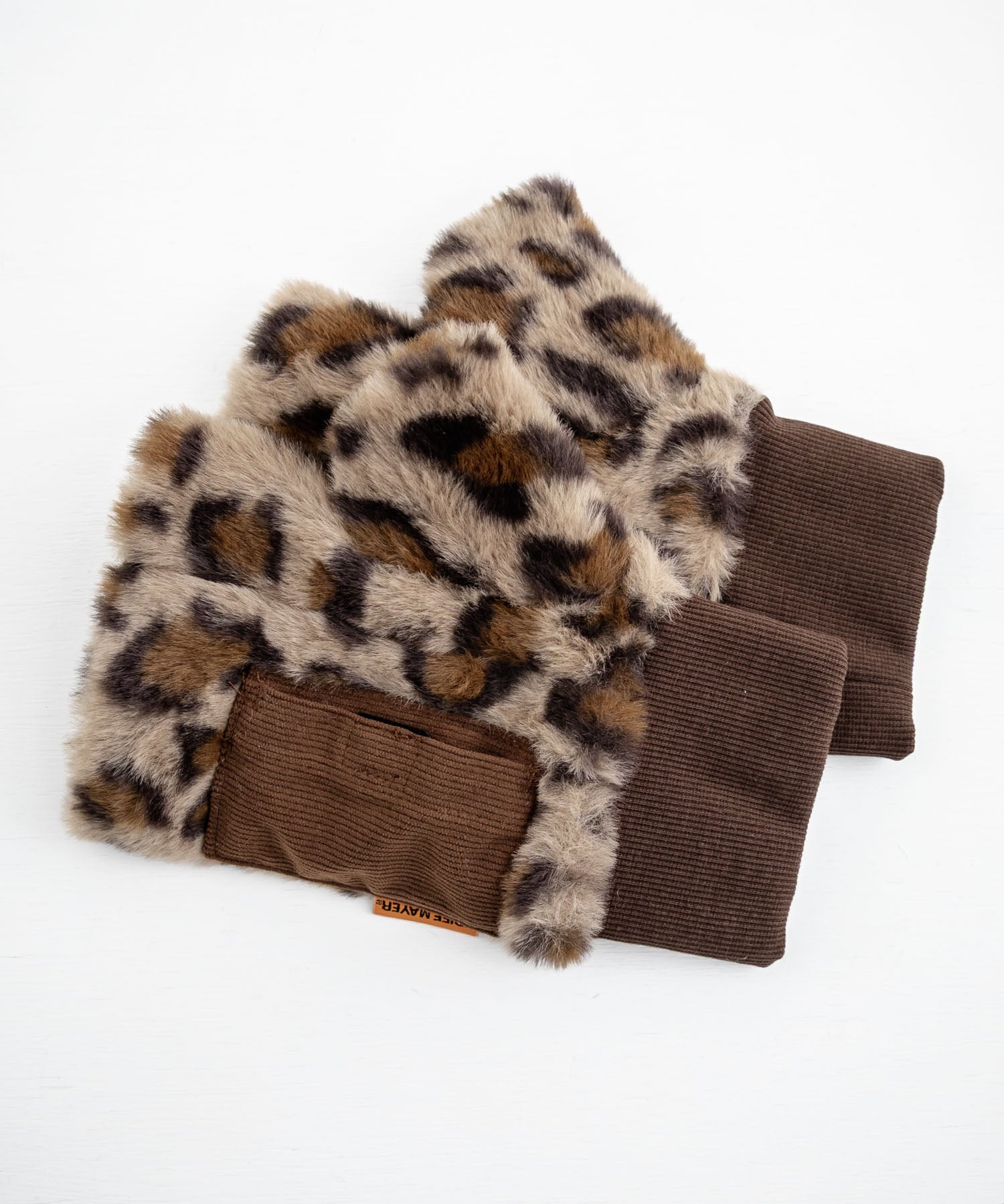 KRIFF MAYER クリフメイヤー デミグラブハンドウォーマー/フィンガーレスボア手袋 2527806 14966