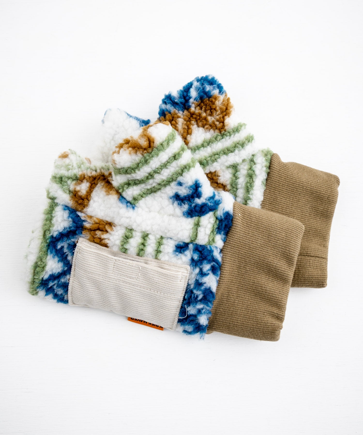 KRIFF MAYER クリフメイヤー デミグラブハンドウォーマー/フィンガーレスボア手袋 2527806 14966