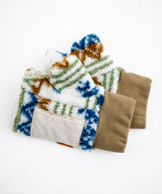 KRIFF MAYER クリフメイヤー デミグラブハンドウォーマー/フィンガーレスボア手袋 2527806 14966