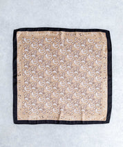 新色追加 スカーフリング付き 大判サイズ総柄スカーフ 12688