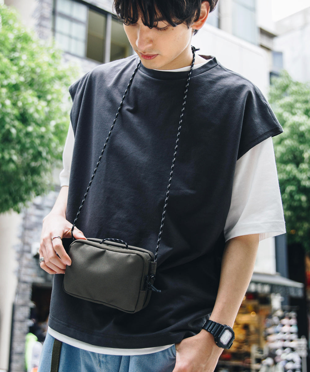 Butler Verner Sails バトラーバーナーセイルズ 日本製 国産 コーデュラFESサコッシュ JA-1981 6501