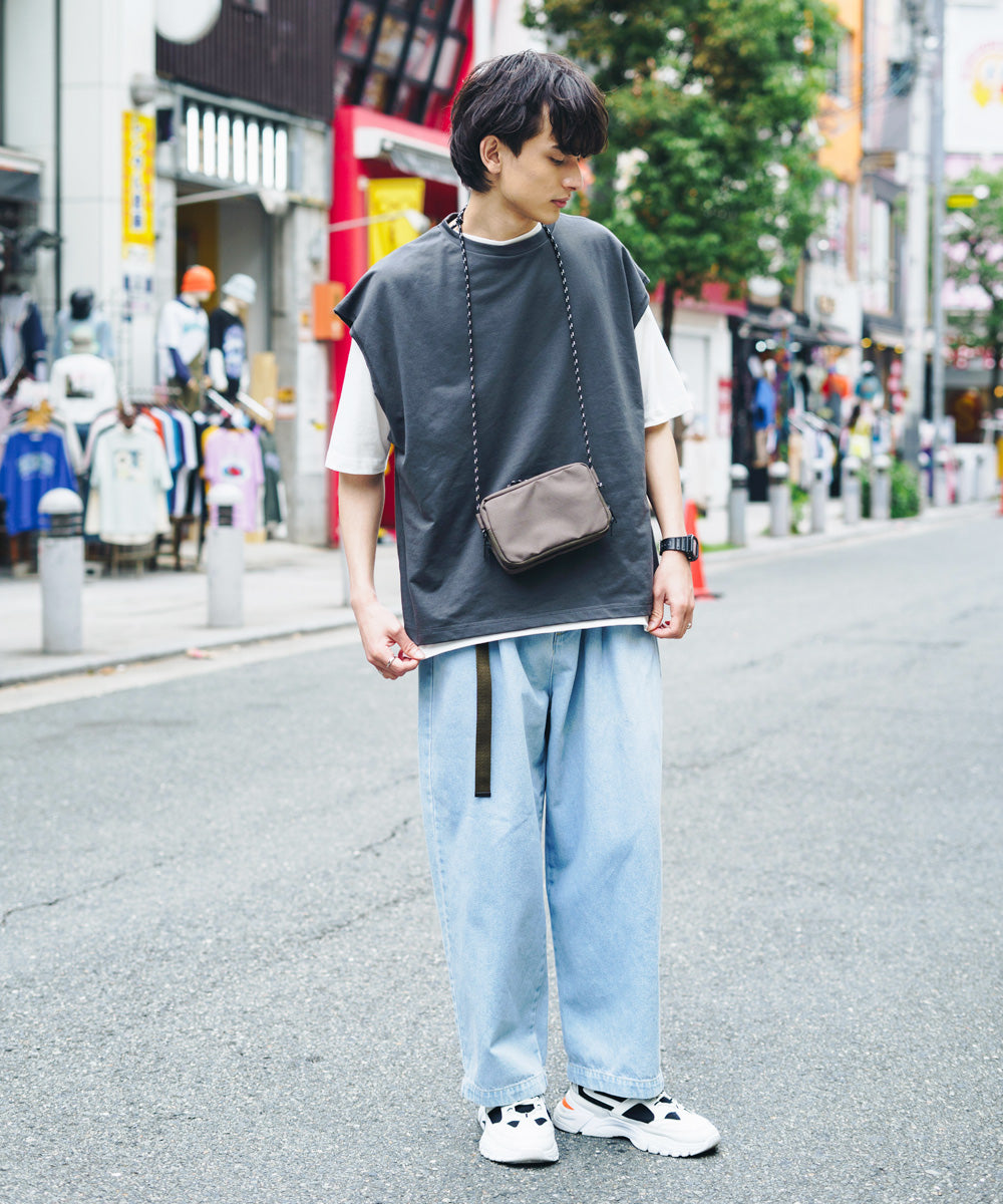 Butler Verner Sails バトラーバーナーセイルズ 日本製 国産 コーデュラFESサコッシュ JA-1981 6501