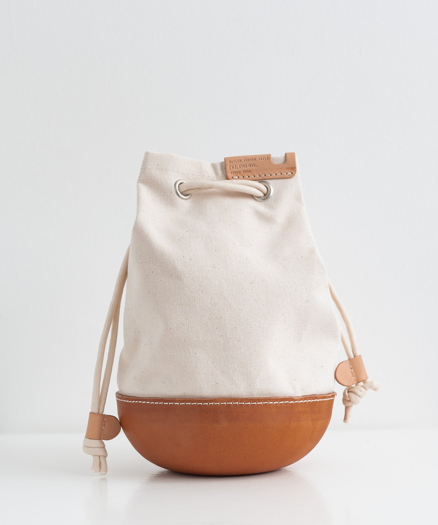 Butler Verner Sails バトラーバーナーセイルズ 日本製 国産 モールドレザー巾着ショルダー JA-2141 11034