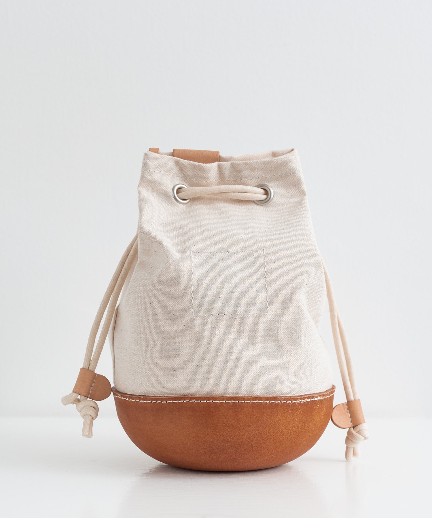 Butler Verner Sails バトラーバーナーセイルズ 日本製 国産 モールドレザー巾着ショルダー JA-2141 11034