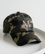 MUCENT SIGNATURE BALL CAP ロゴ刺繍ベースボールキャップ 15901