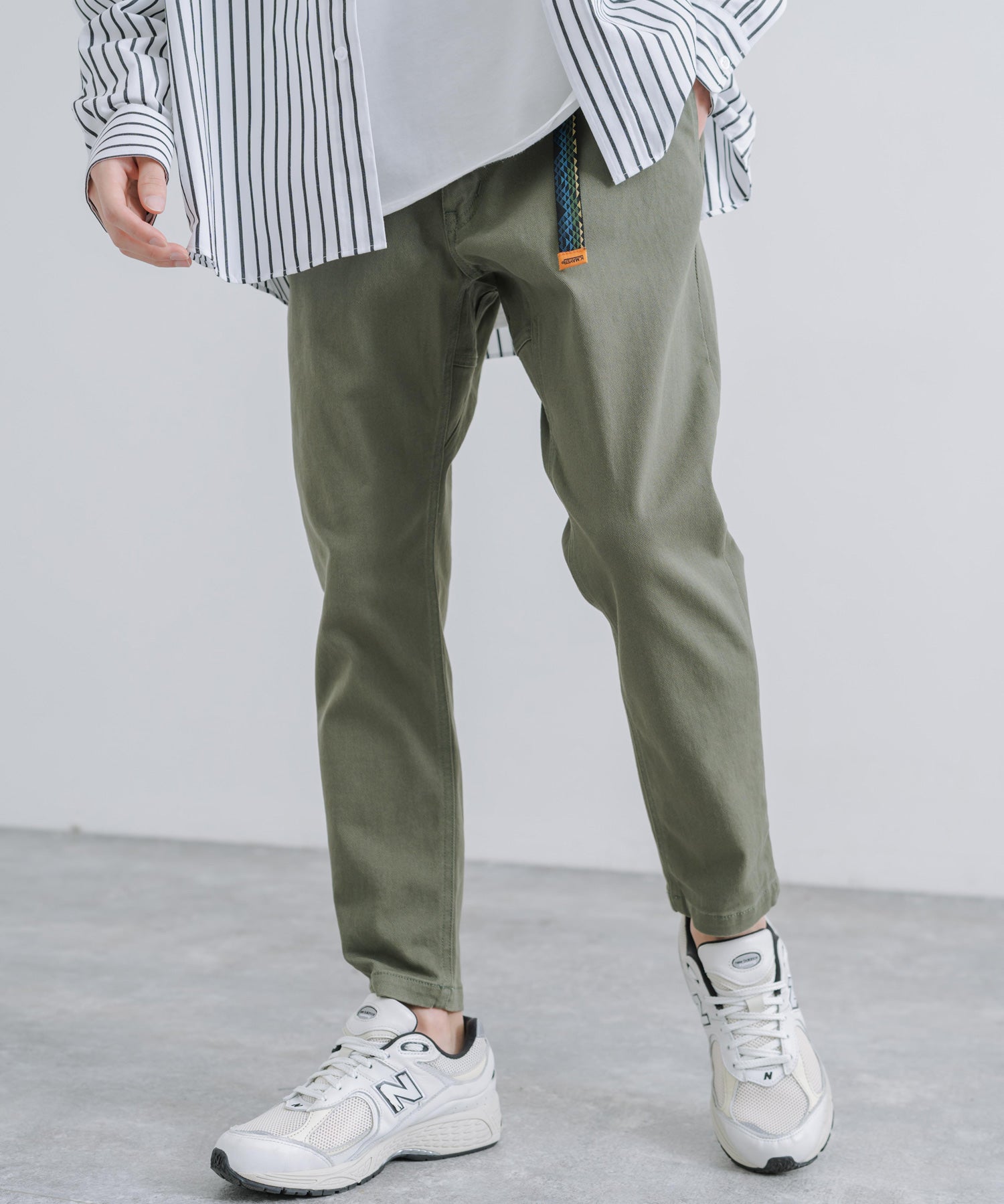 KRIFF MAYER クリフメイヤー ストレッチツイル 9分丈 クライミングナローパンツ 12500