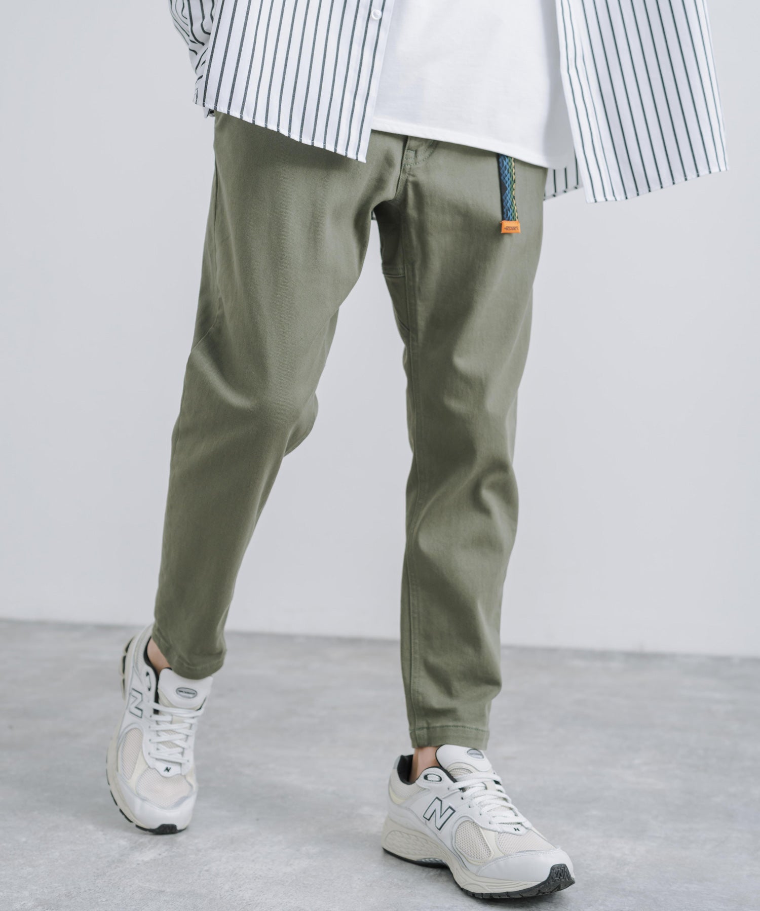 KRIFF MAYER クリフメイヤー ストレッチツイル 9分丈 クライミングナローパンツ 12500