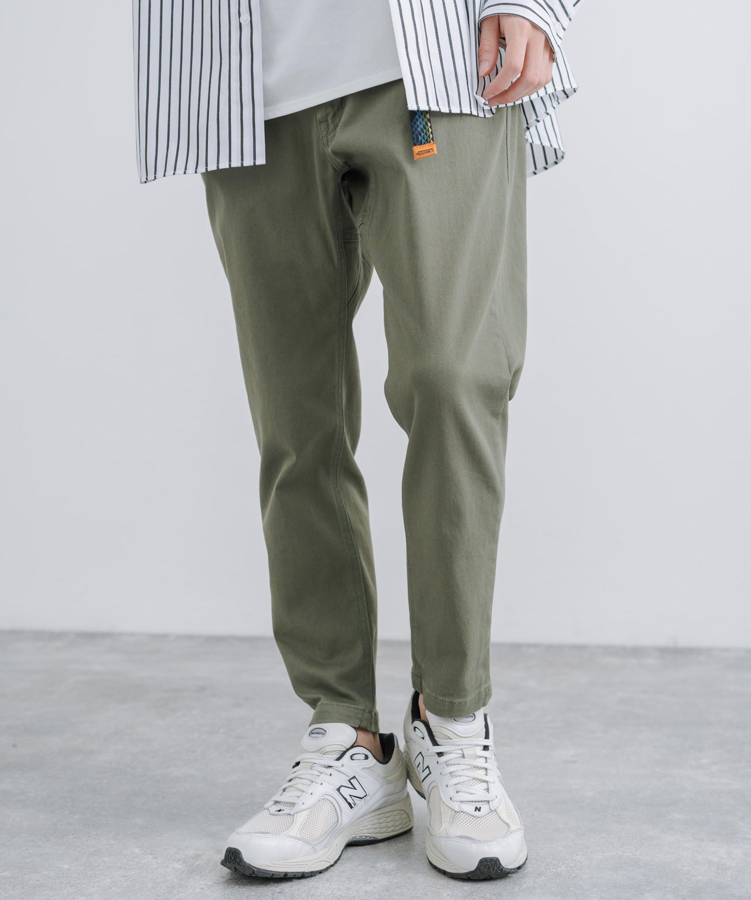 KRIFF MAYER クリフメイヤー ストレッチツイル 9分丈 クライミングナローパンツ 12500