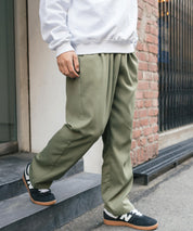 ワイドテーパード スケーターワークパンツ イージーシェフパンツ 11448