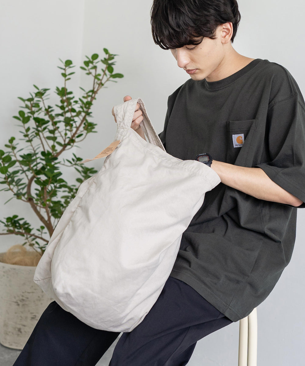 Butler Verner Sails バトラーバーナーセイルズ 日本製 国産 反応染めかつらぎビッグワンショルダー JA-2558 11109