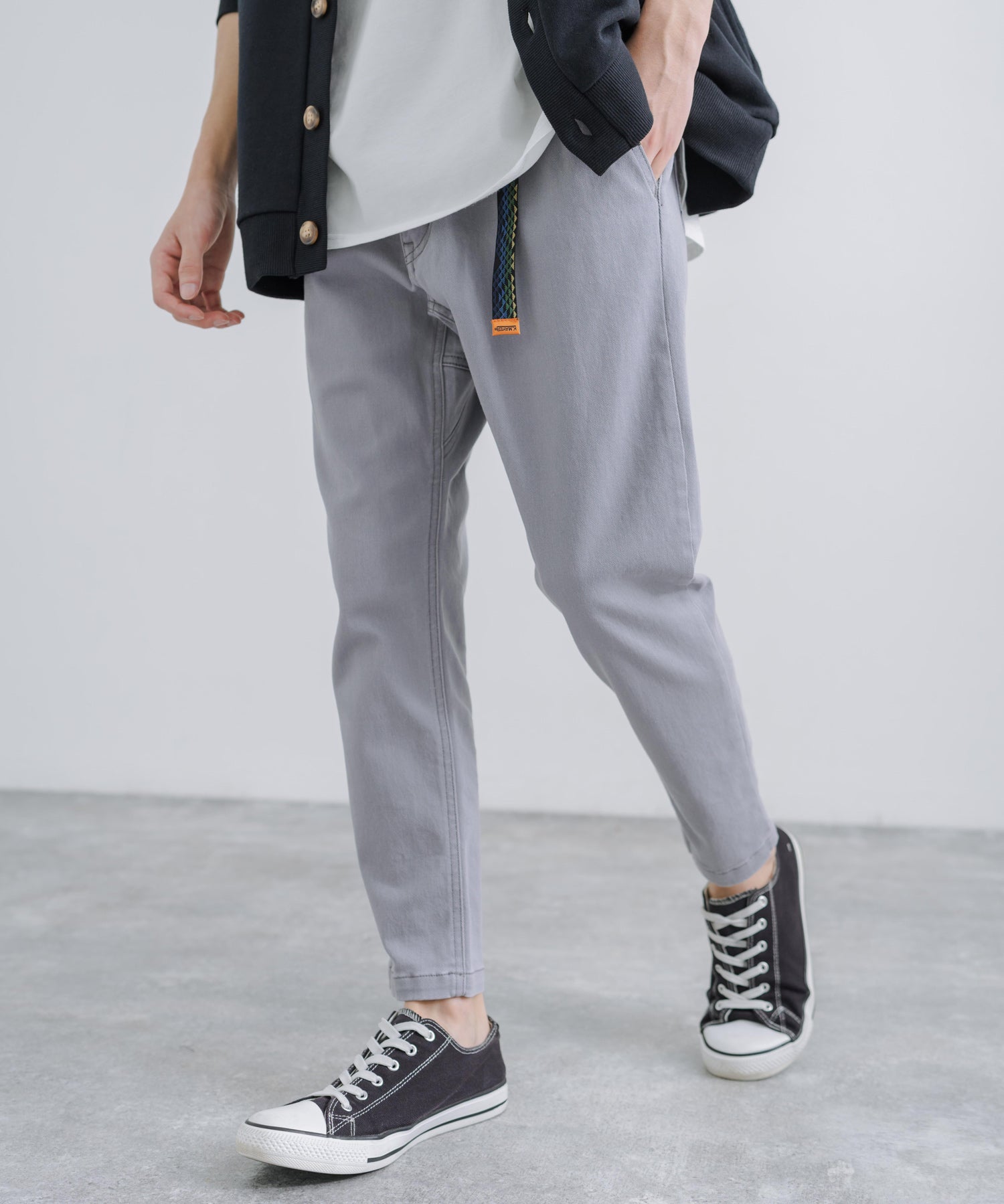 KRIFF MAYER クリフメイヤー ストレッチツイル 9分丈 クライミングナローパンツ 12500