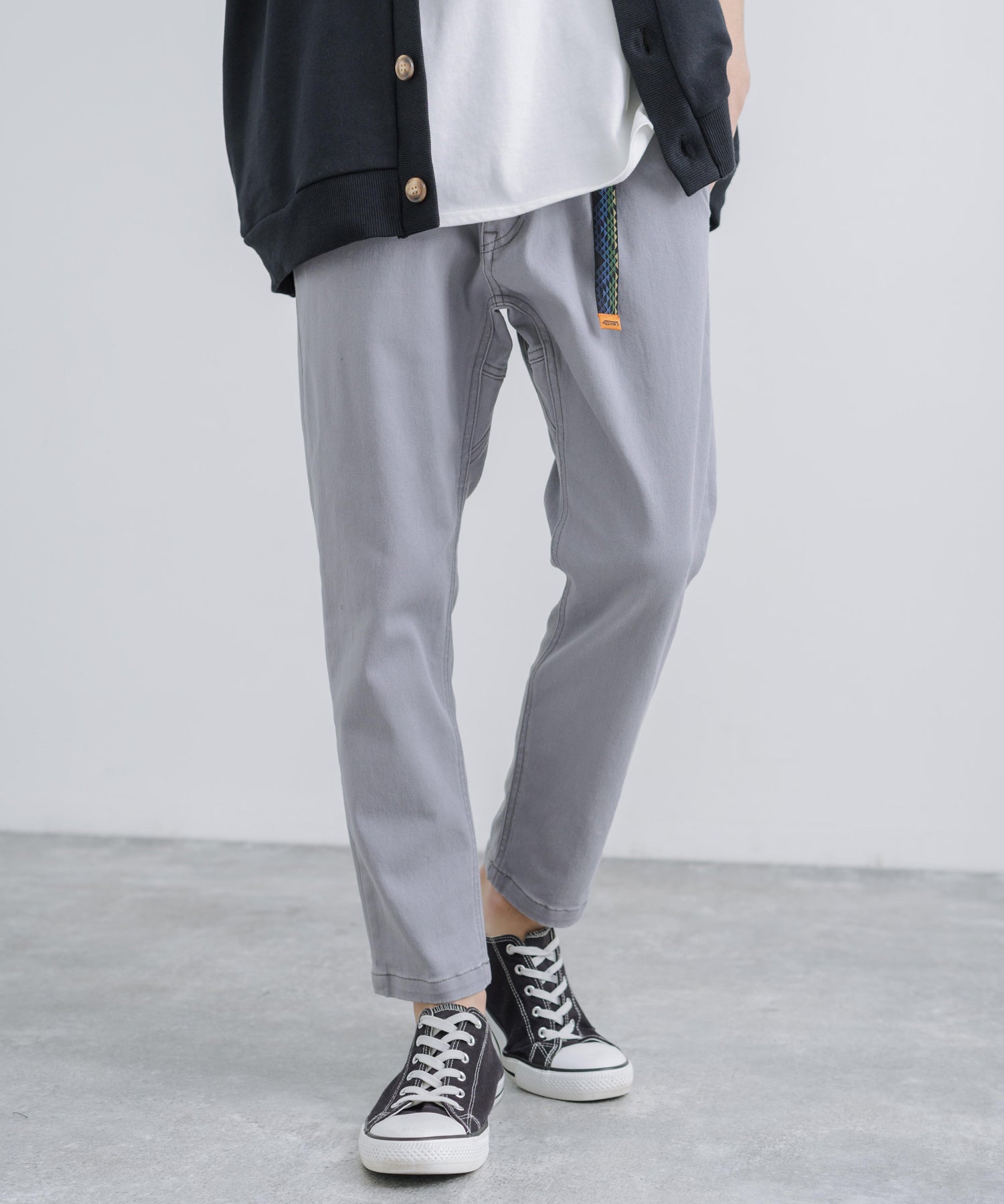 KRIFF MAYER クリフメイヤー ストレッチツイル 9分丈 クライミングナローパンツ 12500