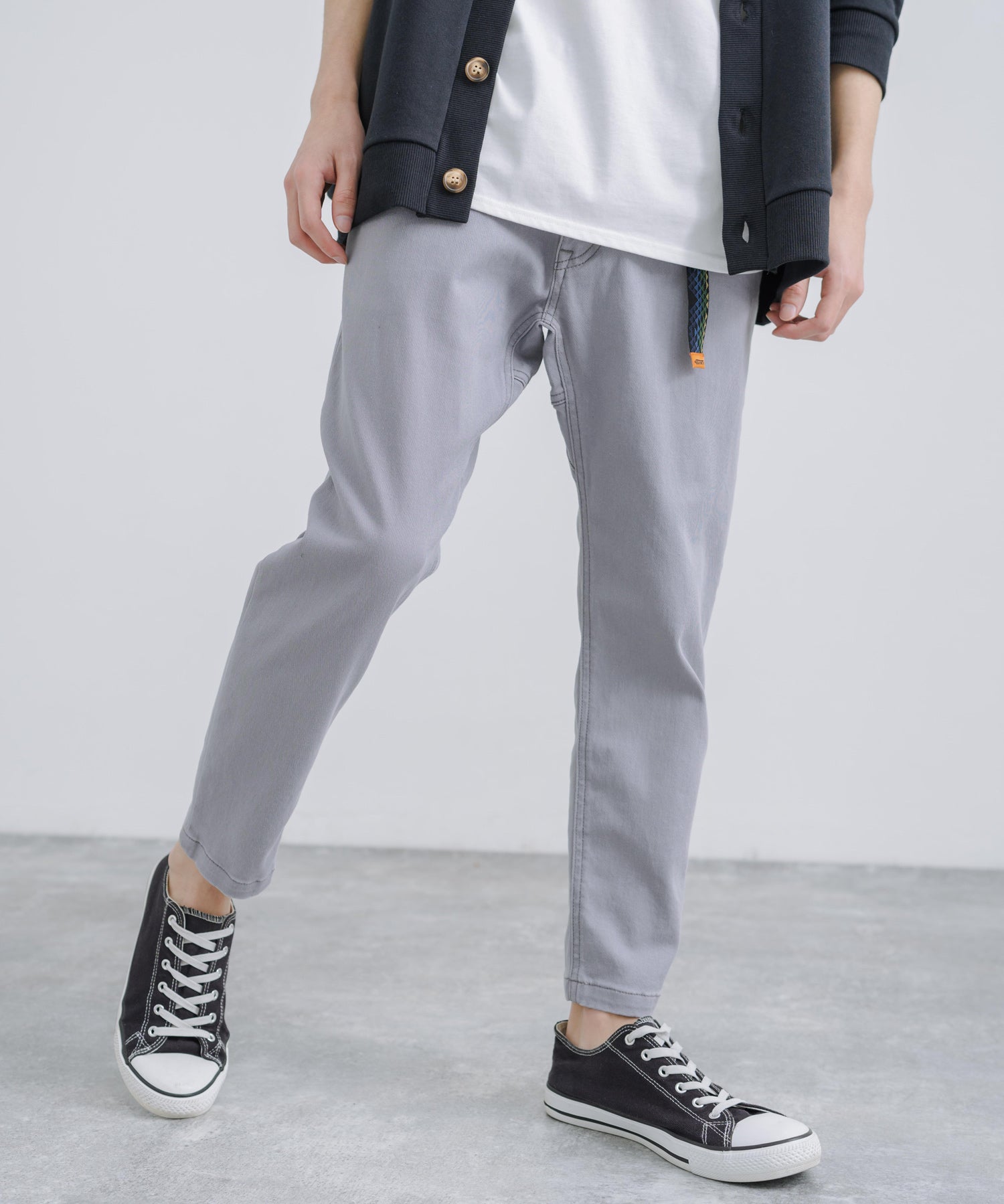 KRIFF MAYER クリフメイヤー ストレッチツイル 9分丈 クライミングナローパンツ 12500