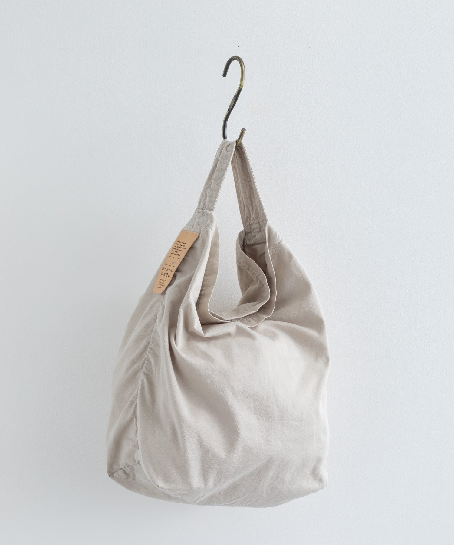 Butler Verner Sails バトラーバーナーセイルズ 日本製 国産 反応染めかつらぎビッグワンショルダー JA-2558 11109