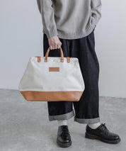 Butler Verner Sails バトラーバーナーセイルズ 日本製 国産 口金ワークボストン JA-0997-2 2269