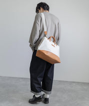 Butler Verner Sails バトラーバーナーセイルズ 日本製 国産 口金ワークボストン JA-0997-2 2269