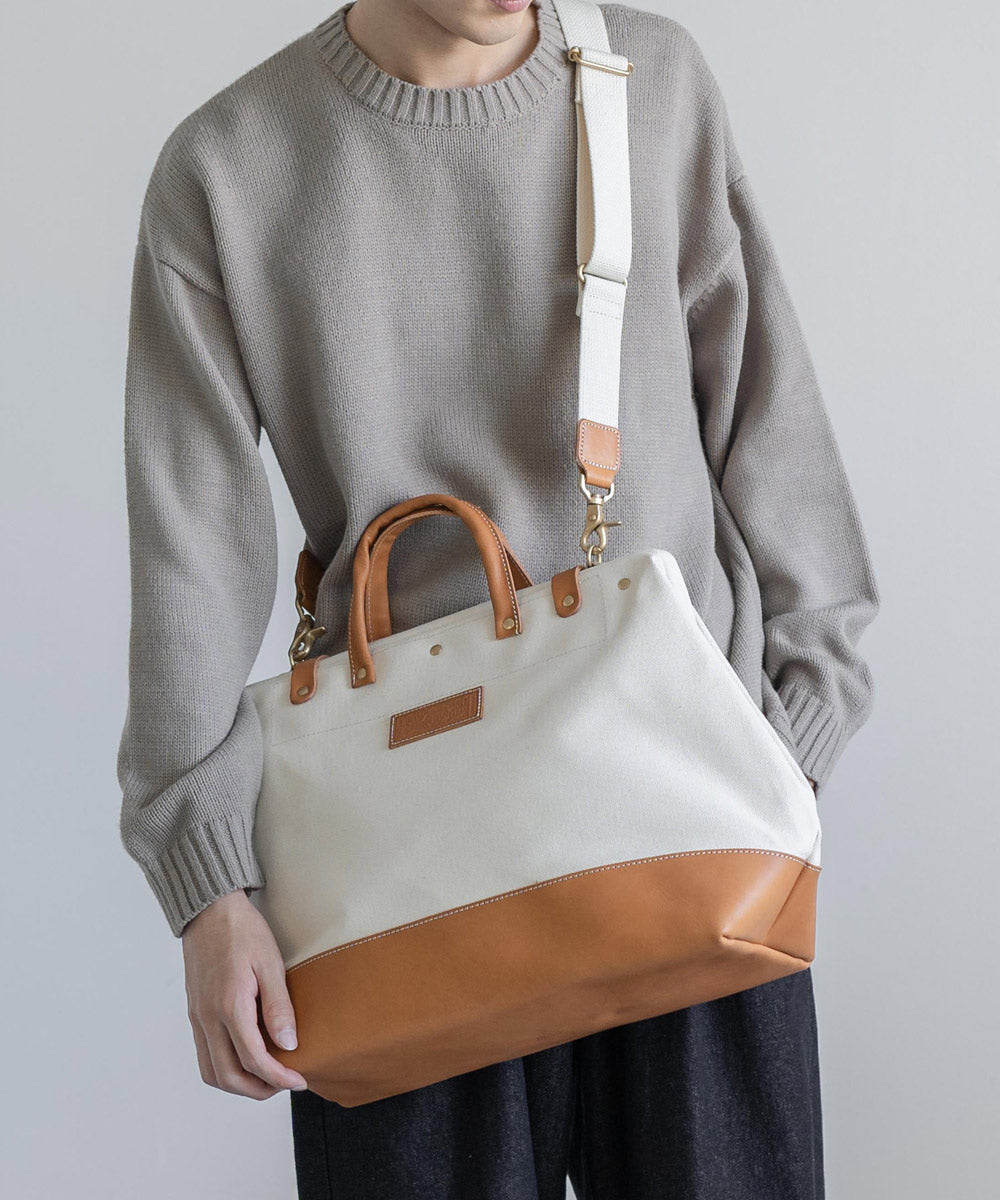 Butler Verner Sails バトラーバーナーセイルズ 日本製 国産 口金ワークボストン JA-0997-2 2269