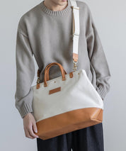 Butler Verner Sails バトラーバーナーセイルズ 日本製 国産 口金ワークボストン JA-0997-2 2269