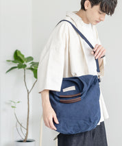 Butler Verner Sails バトラーバーナーセイルズ 日本製 国産反応染め2WAYショルダーバッグ JA-1473-3 6042