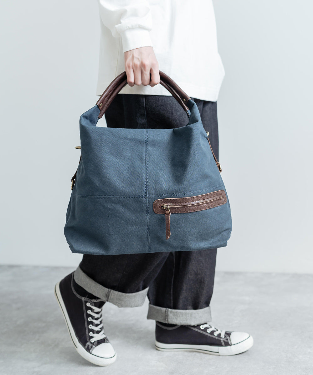 Butler Verner Sails バトラーバーナーセイルズ 日本製 国産 エディターズショルダーバッグ JA-2089 7592