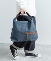 Butler Verner Sails バトラーバーナーセイルズ 日本製 国産 エディターズショルダーバッグ JA-2089 7592