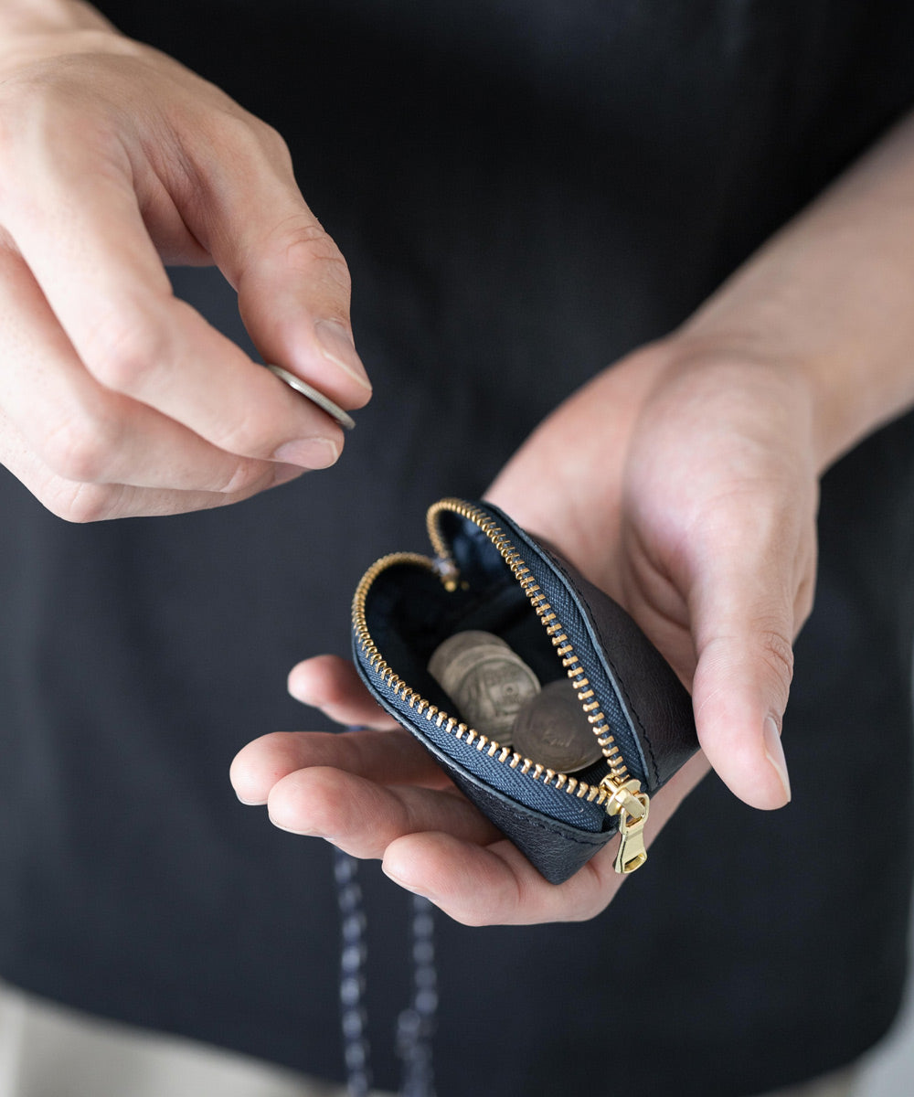 Butler Verner Sails バトラーバーナーセイルズ 日本製 国産馬革小銭入れ JW-2566 11107