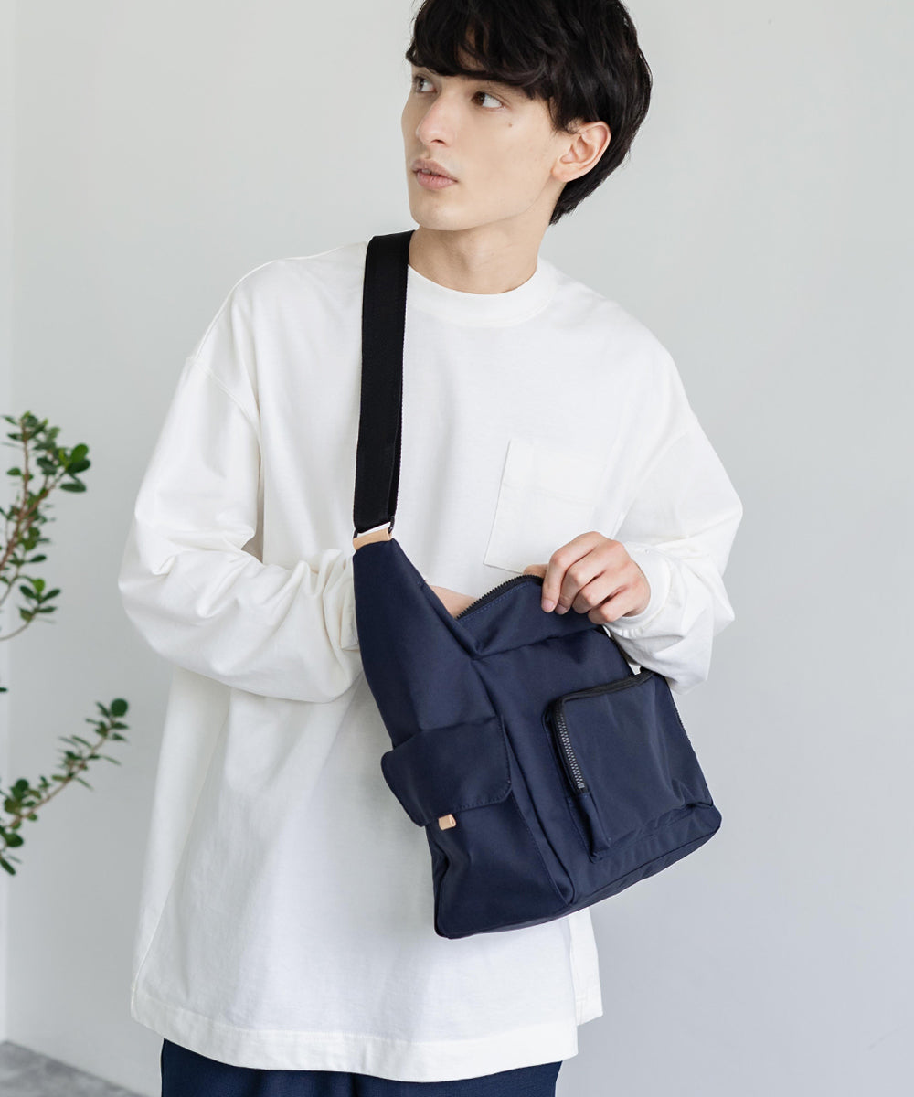 Butler Verner Sails バトラーバーナーセイルズ 日本製 国産 コーデュラドライビングショルダー JA-2086 7576