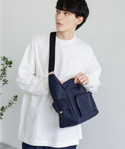 Butler Verner Sails バトラーバーナーセイルズ 日本製 国産 コーデュラドライビングショルダー JA-2086 7576