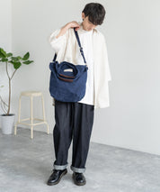 Butler Verner Sails バトラーバーナーセイルズ 日本製 国産反応染め2WAYショルダーバッグ JA-1473-3 6042