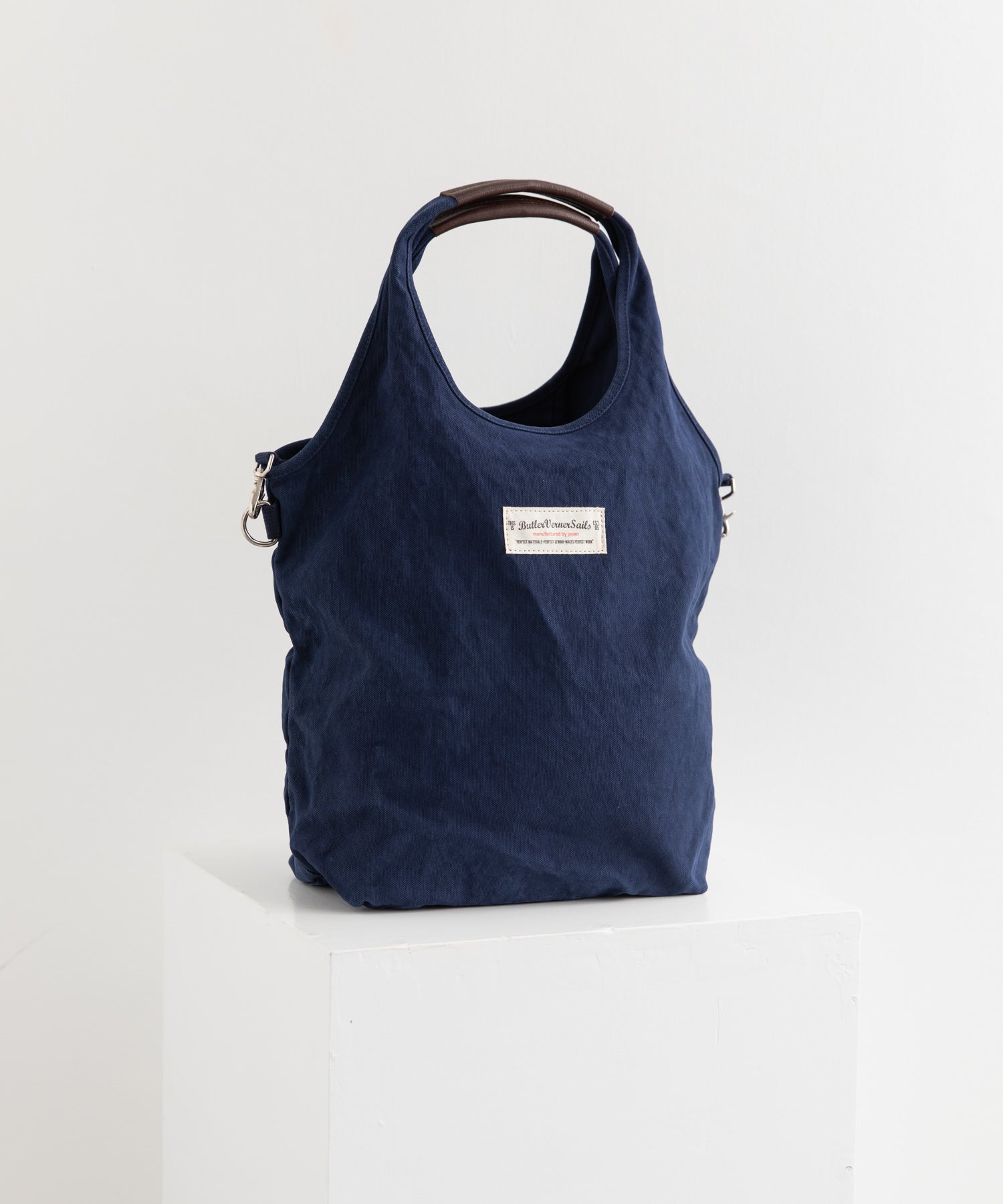 Butler Verner Sails バトラーバーナーセイルズ 日本製 国産反応染め2WAYショルダーバッグ JA-1473-3 6042